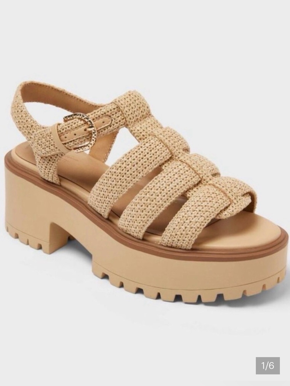 Universal thread Lucille sandal